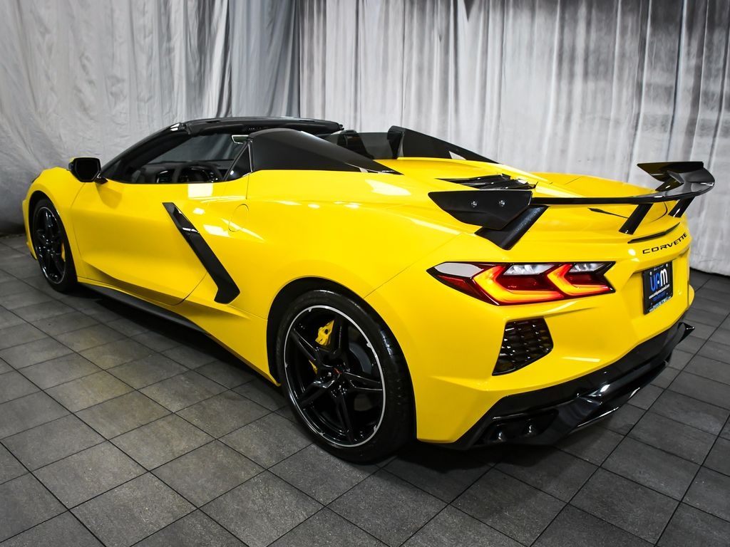 Used 2025 Chevrolet Corvette Stingray Stingray w/2LT Convertible