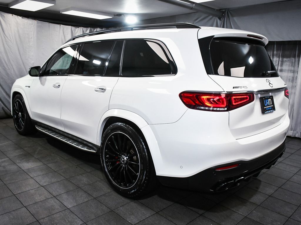Used 2022 Mercedes-Benz AMG GLS 63 4MATIC SUV
