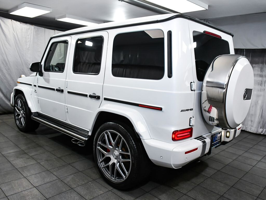 Used 2024 Mercedes-Benz AMG G 63 4MATIC SUV