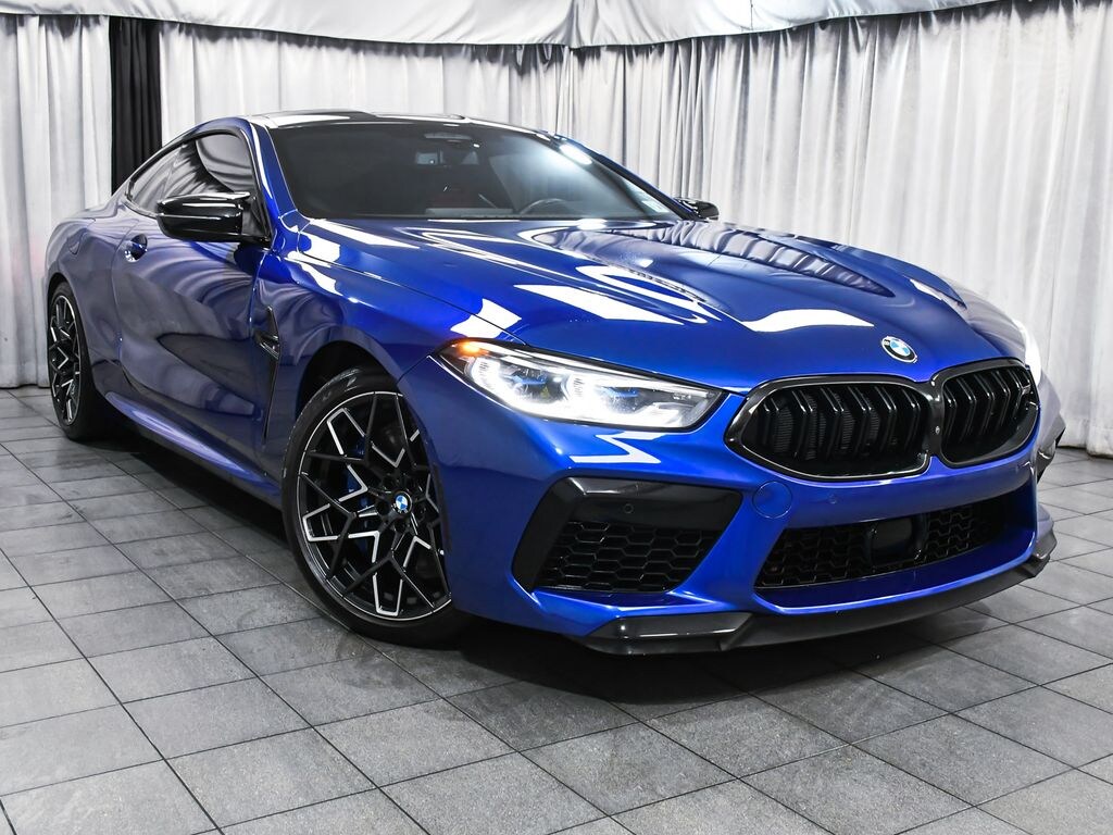 Used 2024 BMW M8 Competition Coupe