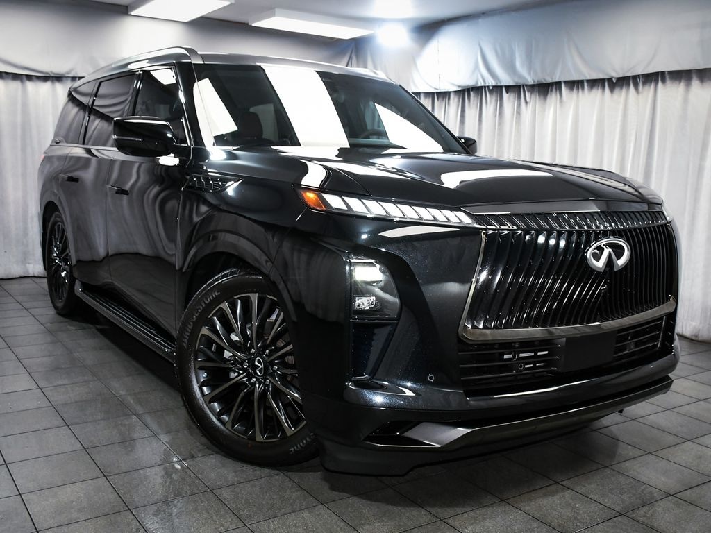 Used 2026 INFINITI QX80 AUTOGRAPH SUV