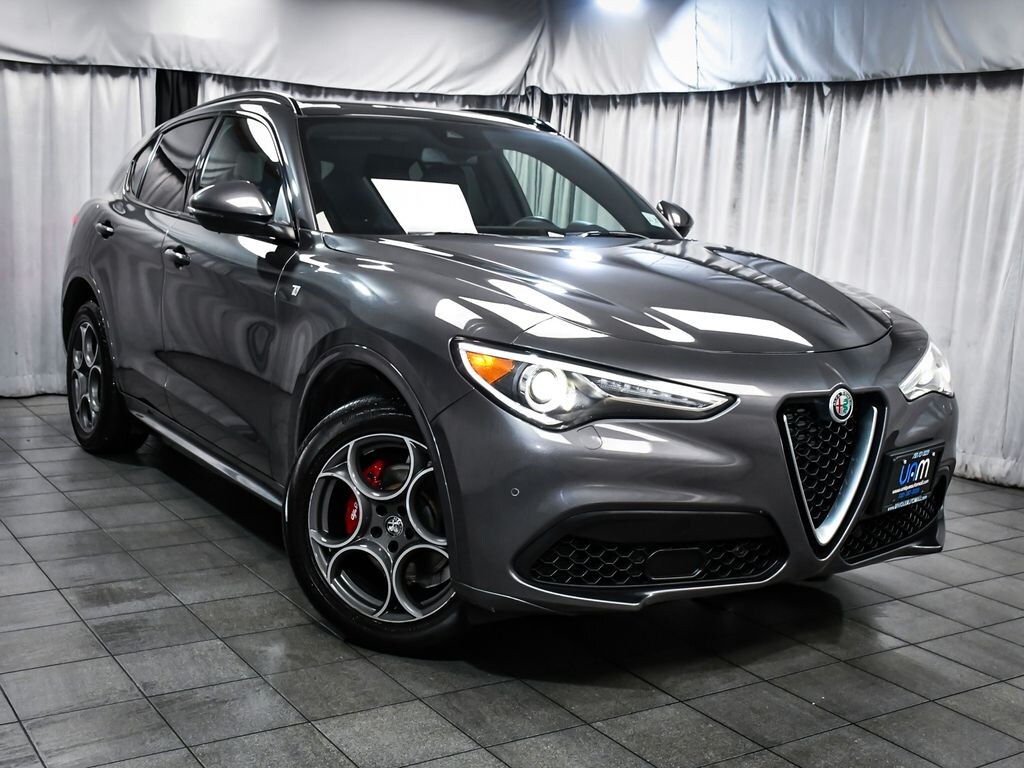 Used 2022 Alfa Romeo Stelvio Ti SUV