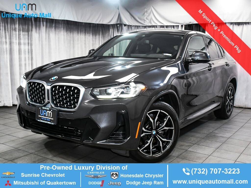 Used 2025 BMW X4 xDrive30i SUV