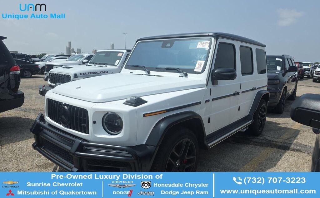 Used 2022 Mercedes-Benz AMG G 63 4MATIC SUV