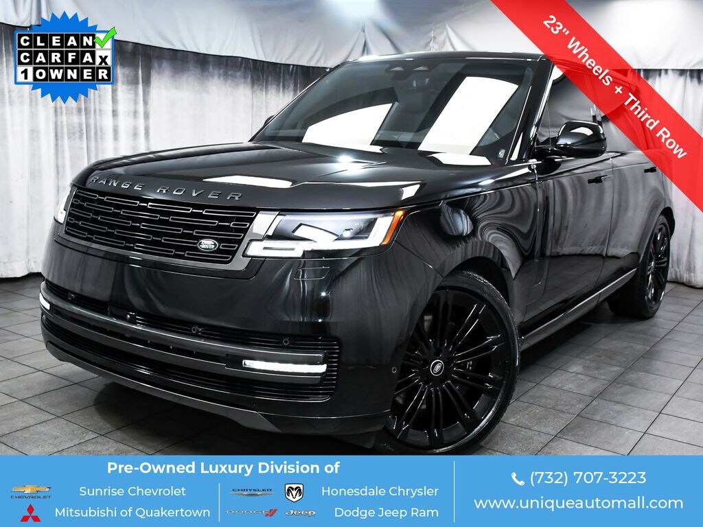 Used 2025 Land Rover Range Rover P530 SE 7 Seat SUV