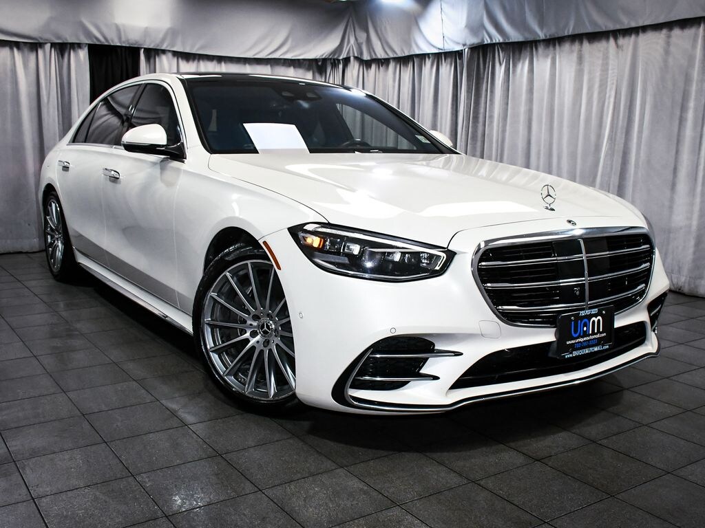 Used 2022 Mercedes-Benz S-Class S 500 4MATIC Sedan
