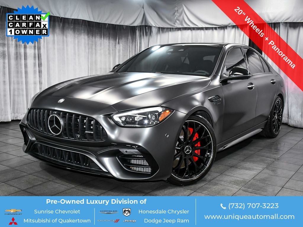 Used 2024 Mercedes-Benz AMG C 63 S E Performance Sedan