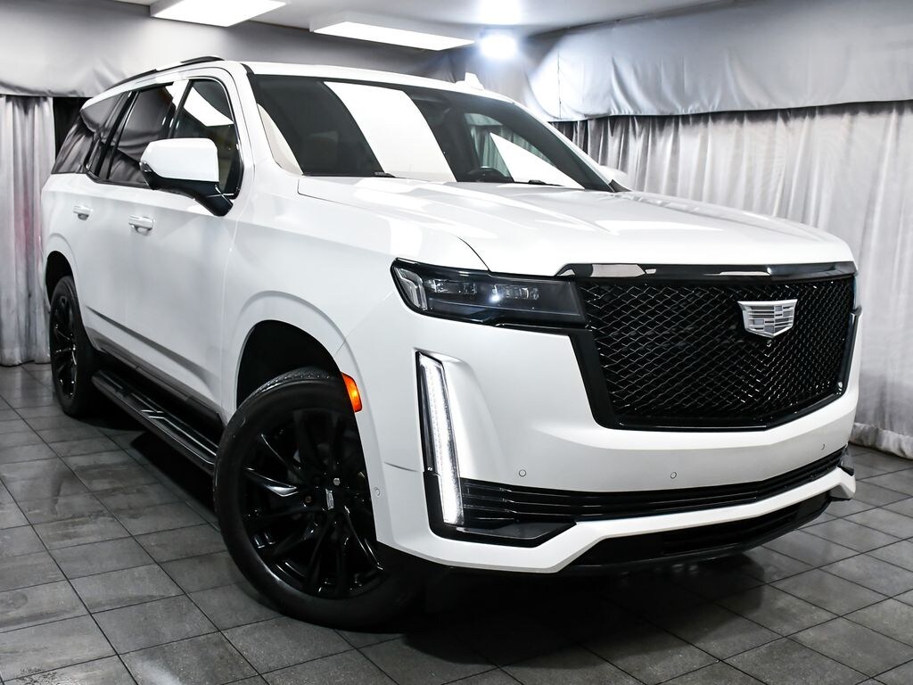 Used 2022 CADILLAC Escalade Sport SUV