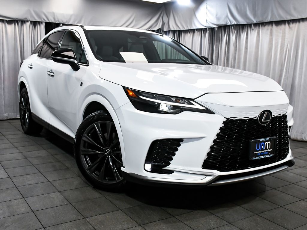 Used 2025 Lexus RX 350 F SPORT Design SUV