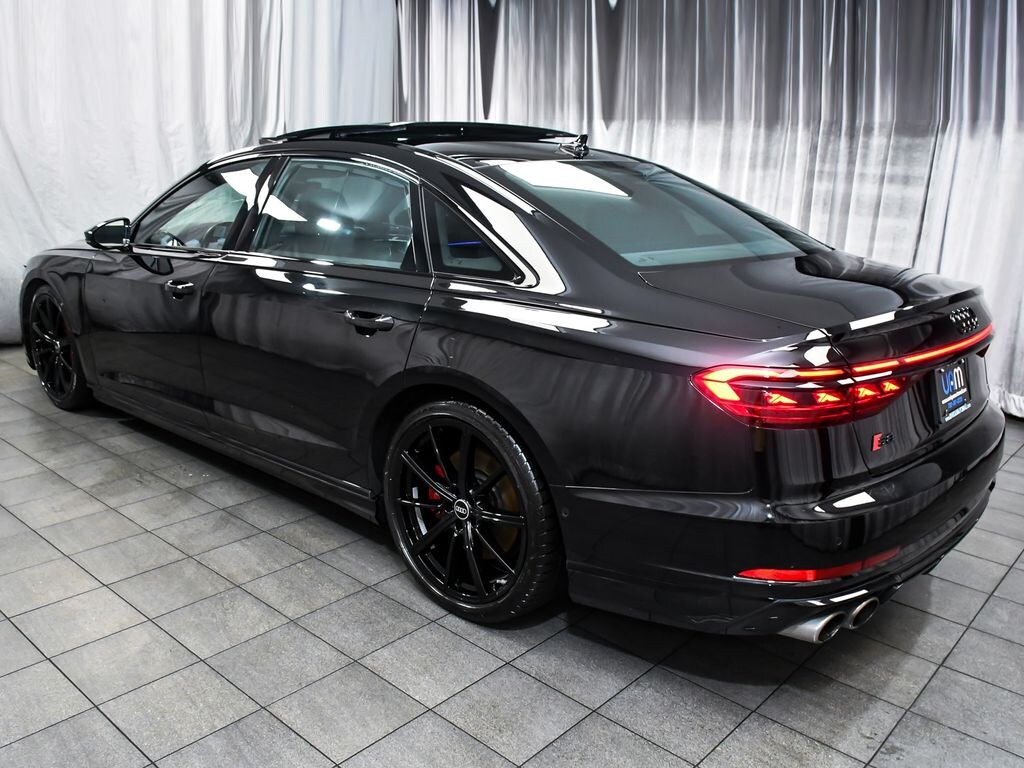 Used 2023 Audi S8 4.0T Sedan