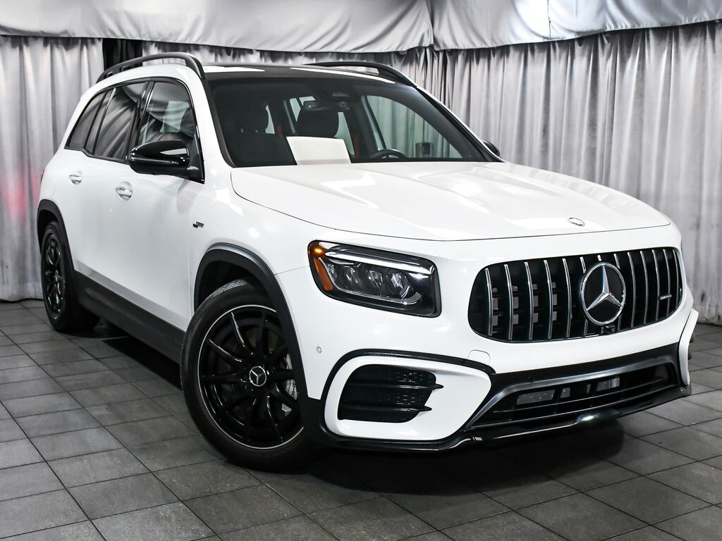 Used 2025 Mercedes-Benz AMG GLB 35 4MATIC SUV
