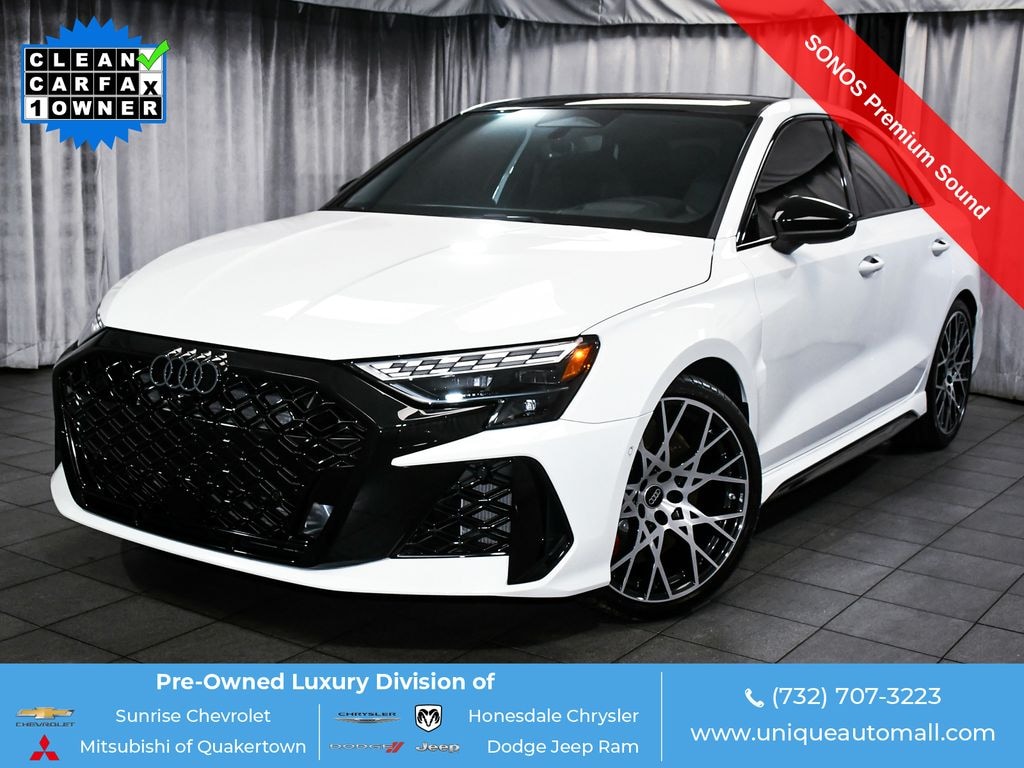 Used 2026 Audi RS 3 2.5T Sedan