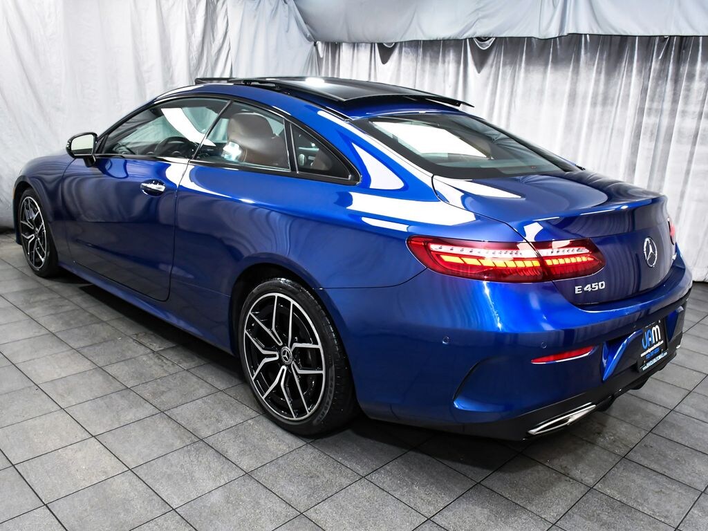 Used 2021 Mercedes-Benz E-Class E 450 4MATIC Coupe