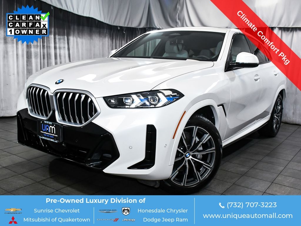 Used 2026 BMW X6 xDrive40i SUV