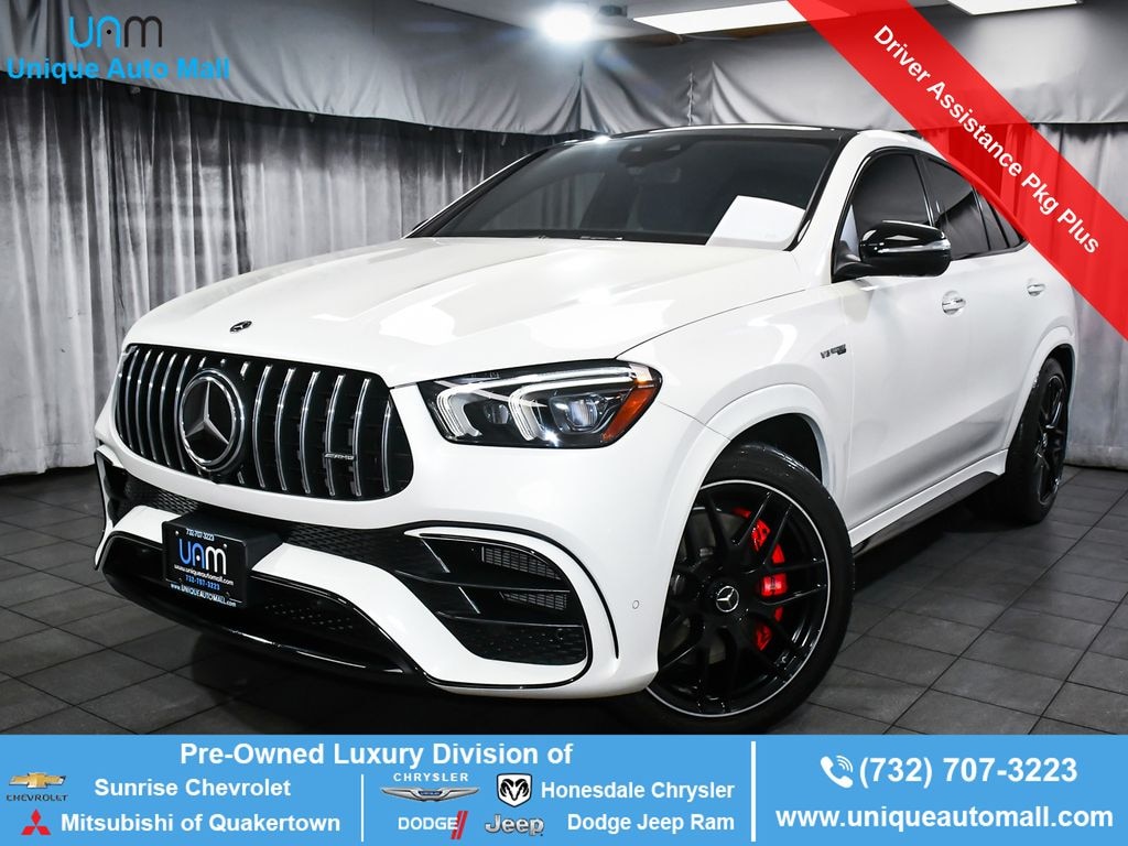 Used 2021 Mercedes-Benz AMG GLE 63 S-Model SUV