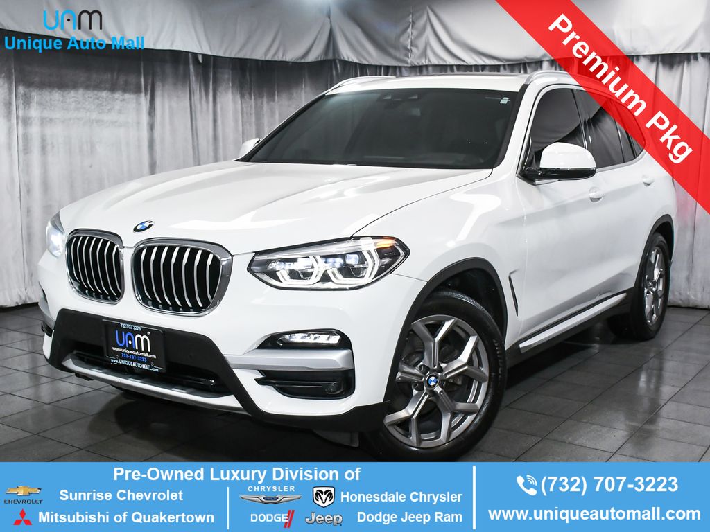 2021 BMW X3 30i