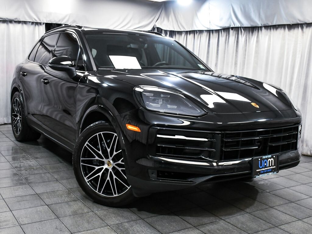 Used 2024 Porsche Cayenne SUV