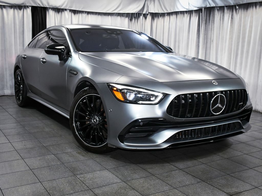 Used 2022 Mercedes-Benz AMG GT 53 4MATIC Hatchback