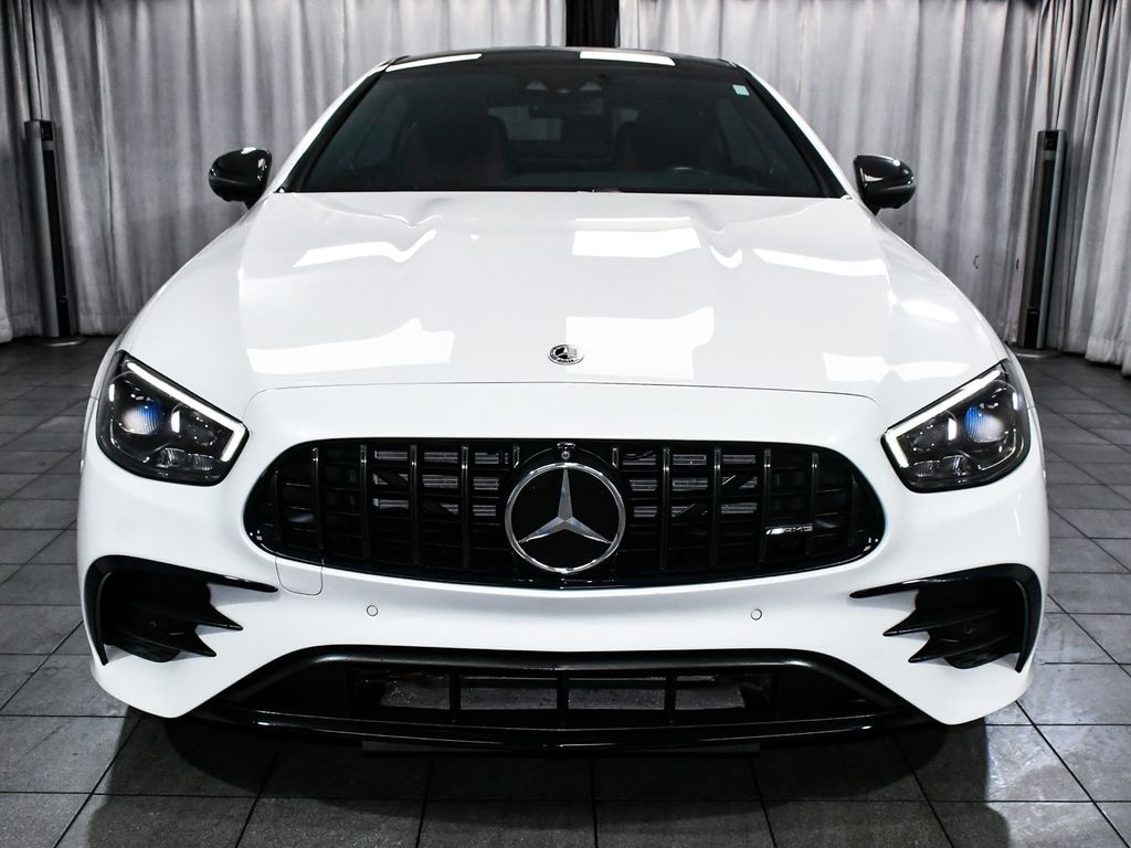 Used 2022 Mercedes-Benz AMG E 53 4MATIC Coupe