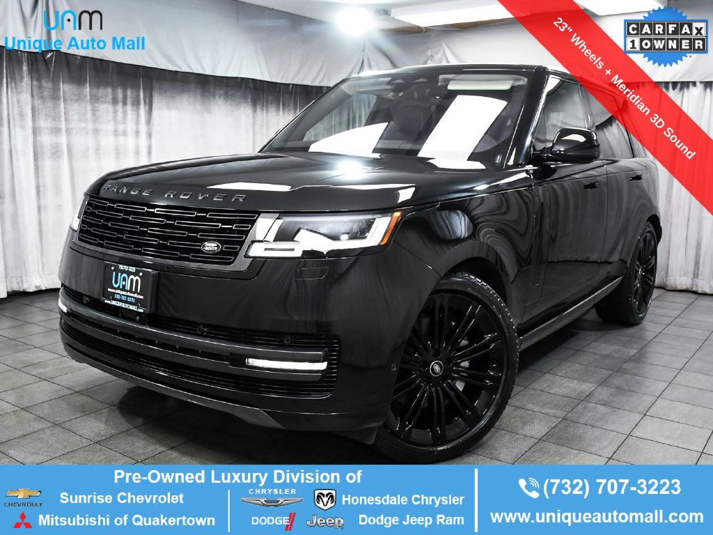 2023 Land Rover Range Rover