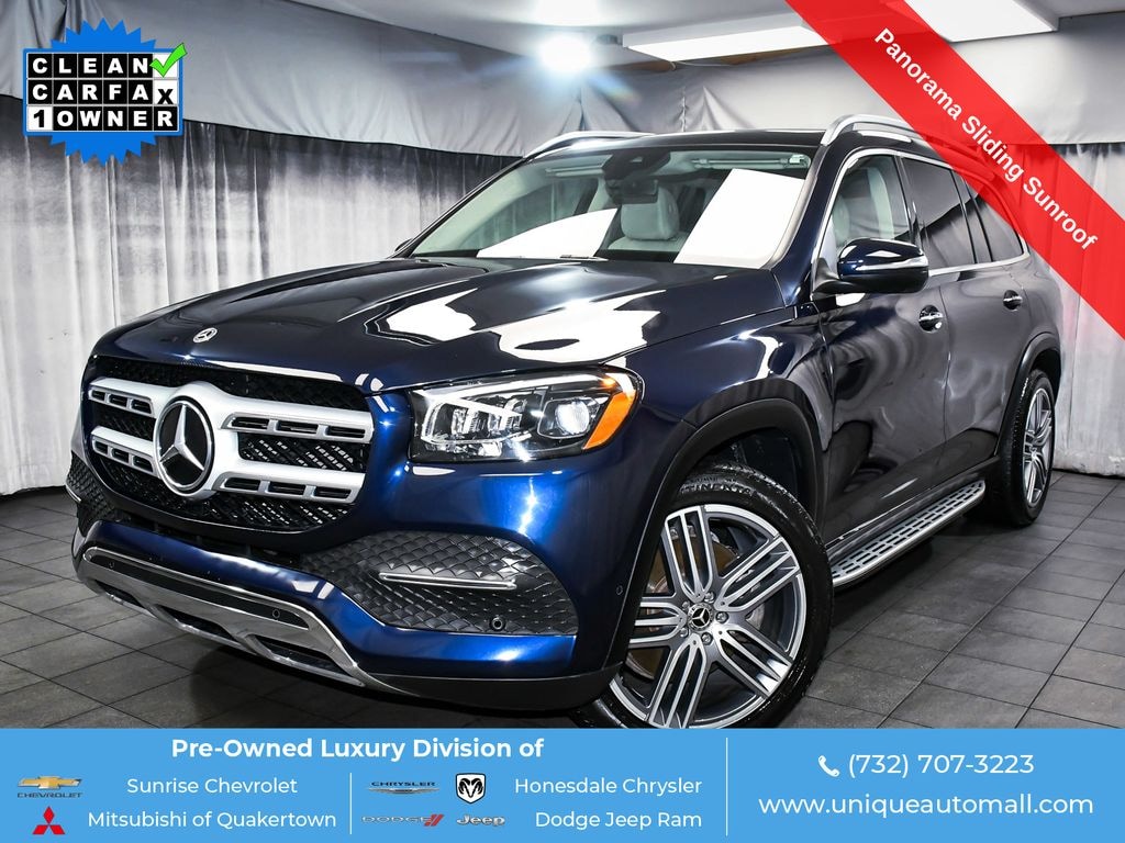 Used 2022 Mercedes-Benz GLS 450 4MATIC SUV
