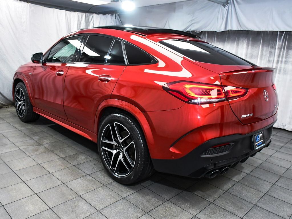 Used 2023 Mercedes-Benz AMG GLE 53 4MATIC Coupe