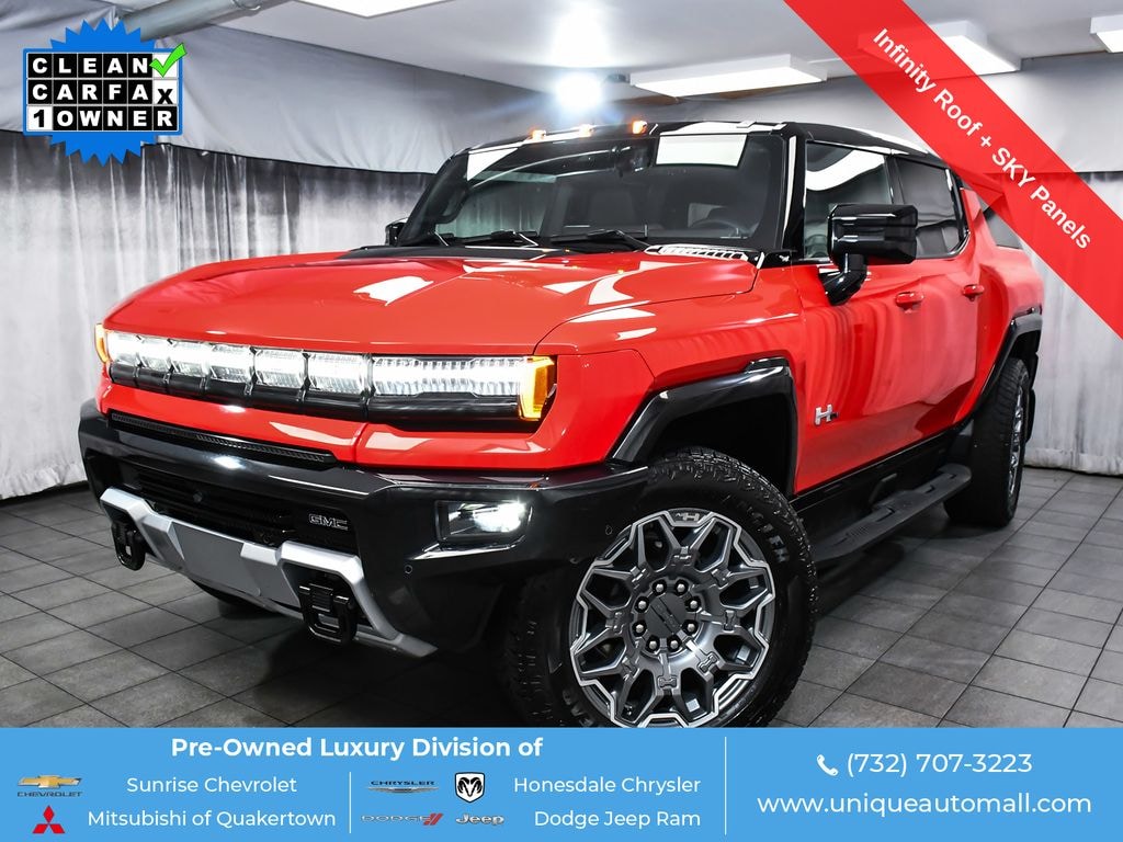 Used 2026 GMC HUMMER EV SUV 3X SUV