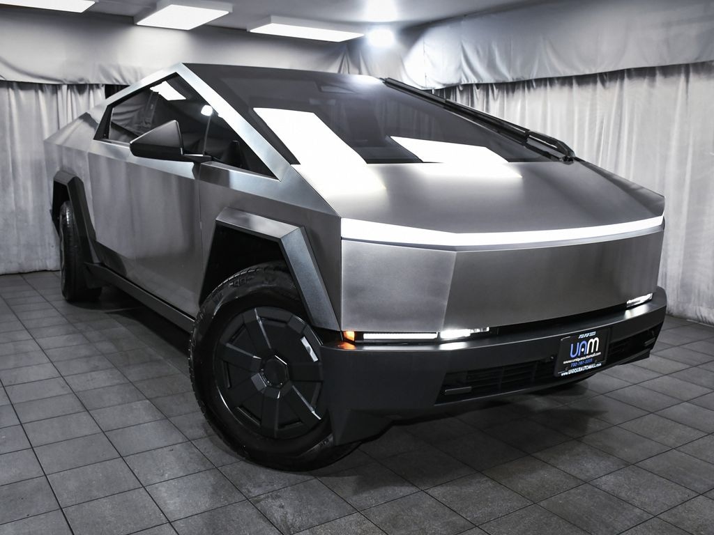 Used 2025 Tesla Cybertruck Base Truck Crew Cab