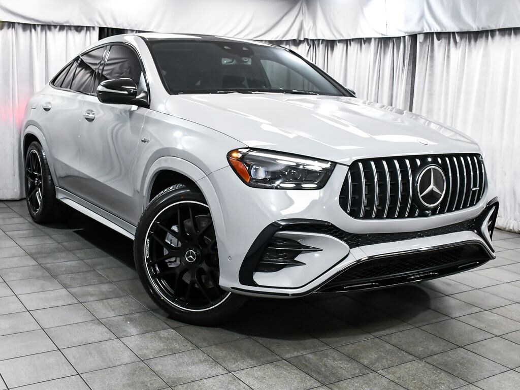 Used 2024 Mercedes-Benz AMG GLE 53 4MATIC Coupe