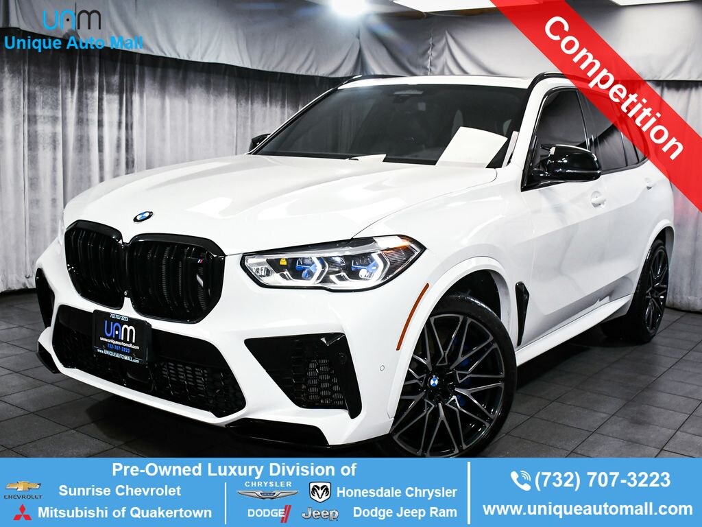 Used 2021 BMW X5 M SUV