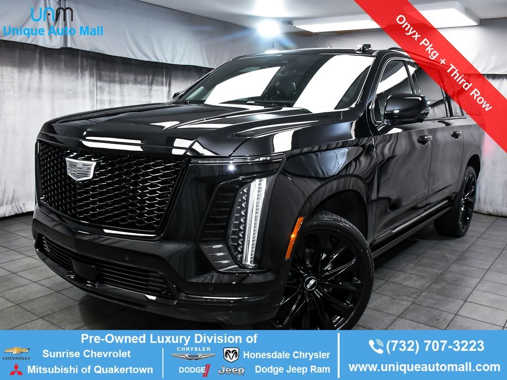 Used 2026 CADILLAC Escalade ESV Platinum Sport SUV