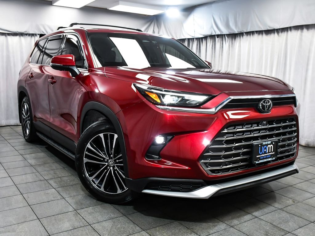 Used 2024 Toyota Grand Highlander Hybrid Platinum MAX SUV