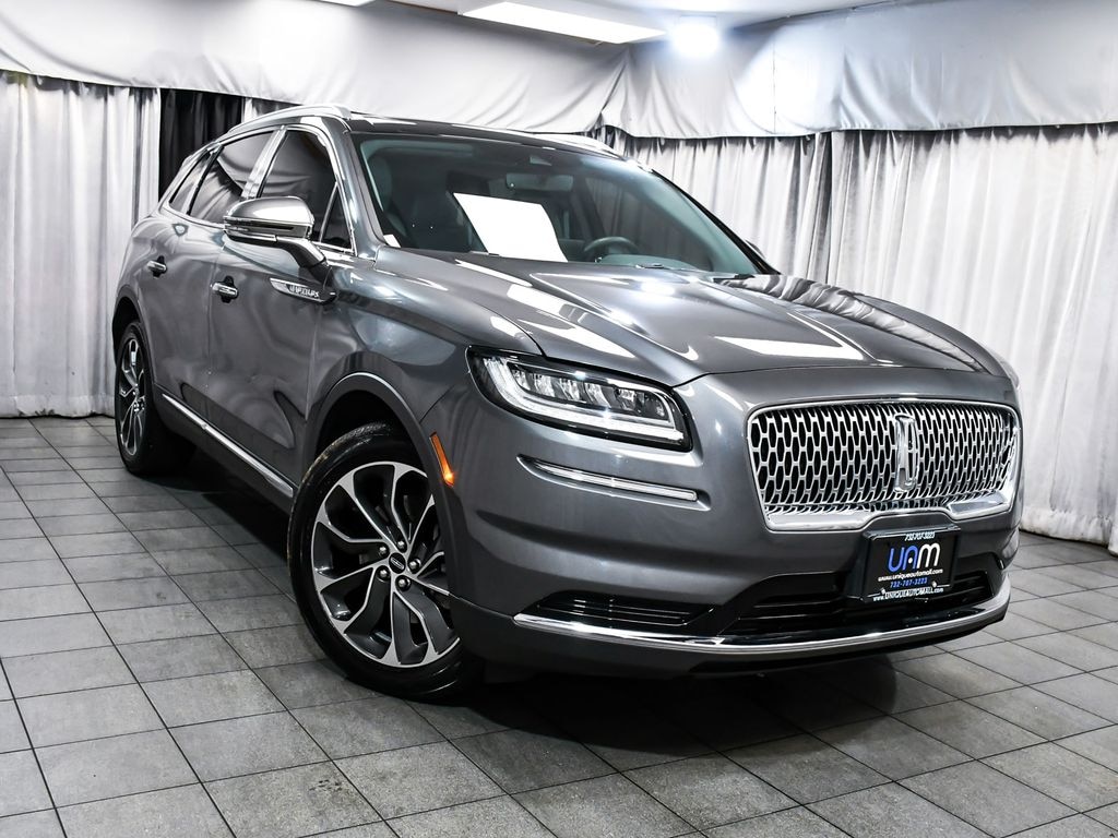 Used 2022 Lincoln Nautilus Reserve SUV