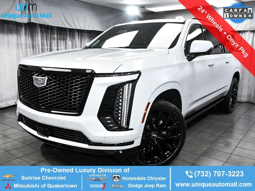 Used 2026 CADILLAC Escalade ESV Platinum Sport SUV