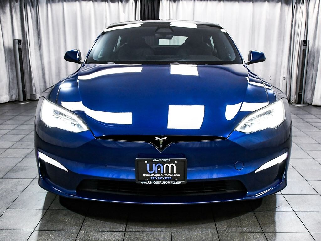 Used 2021 Tesla Model S Plaid Hatchback