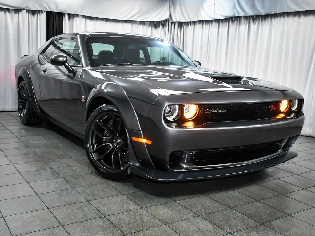 Used 2022 Dodge Challenger R/T Scat Pack Coupe
