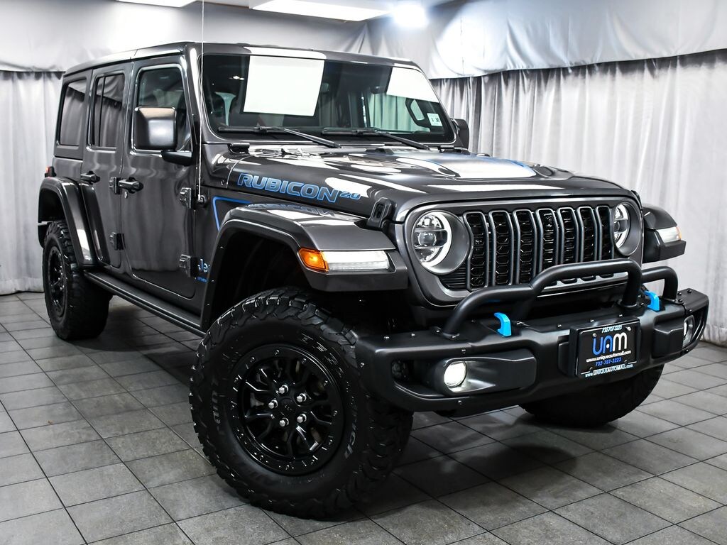 Used 2023 Jeep Wrangler 4xe Rubicon SUV