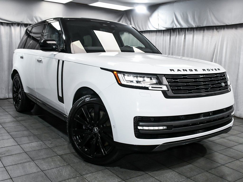 Used 2025 Land Rover