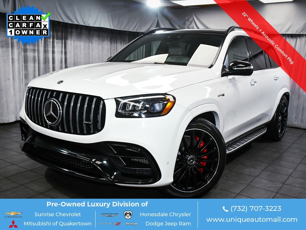 Used 2022 Mercedes-Benz AMG GLS 63 4MATIC SUV