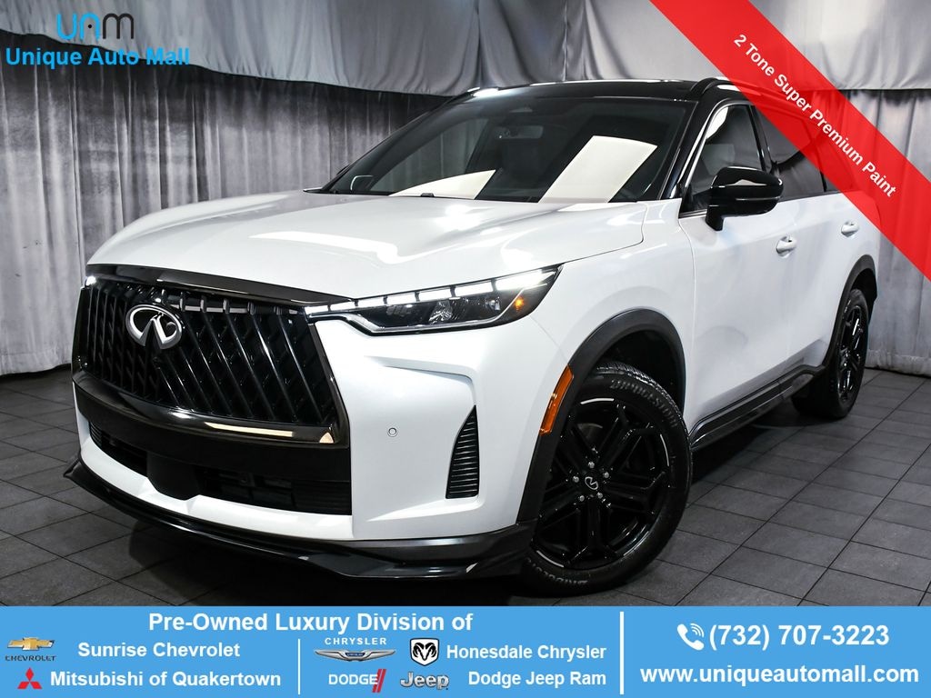 Used 2026 INFINITI QX60 SPORT SUV