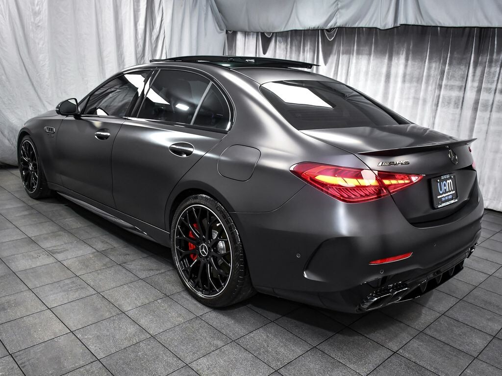 Used 2024 Mercedes-Benz AMG C 63 S E Performance Sedan