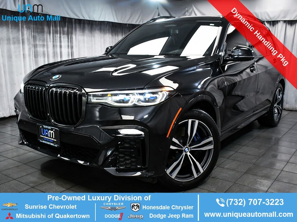 Used 2021 BMW X7 M50i SUV