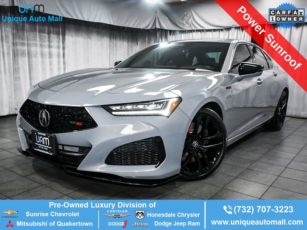 Used 2024 Acura TLX Type S Sedan