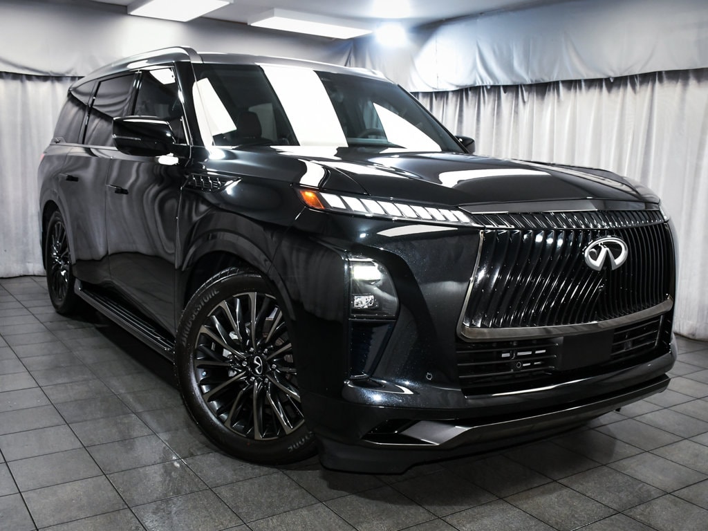 Used 2026 INFINITI QX80 AUTOGRAPH SUV