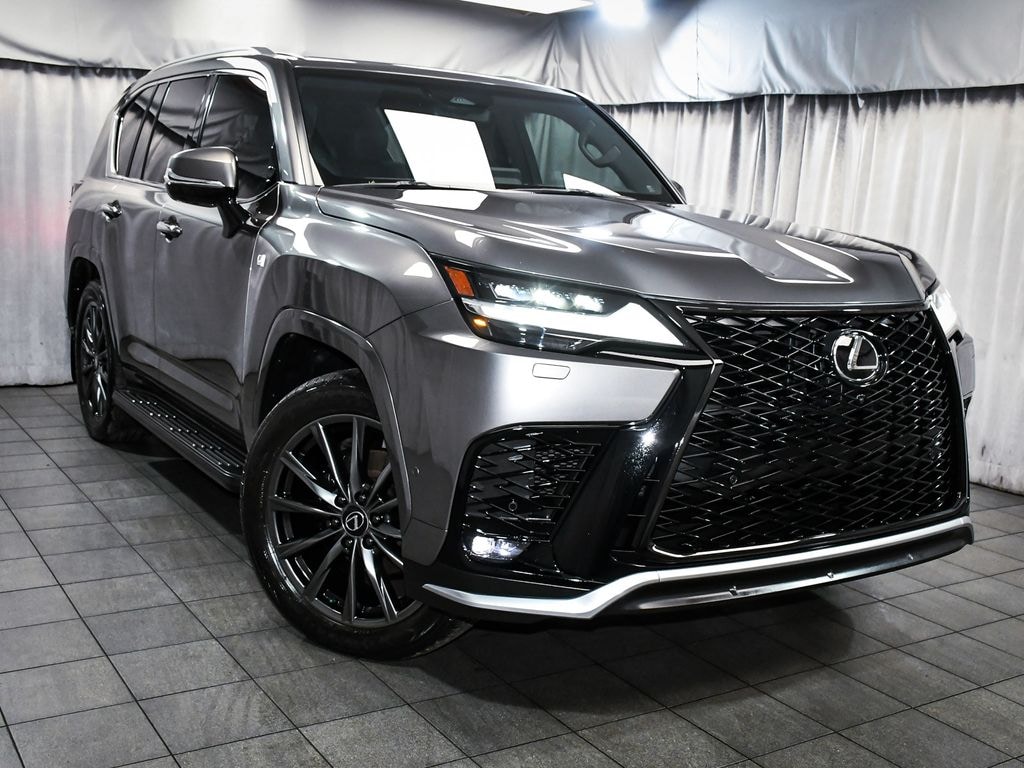 Used 2025 Lexus LX 700h F SPORT SUV