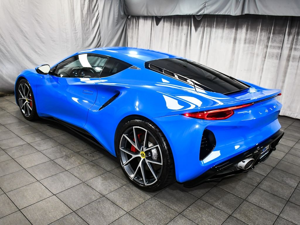 Used 2024 Lotus Emira First Edition Coupe