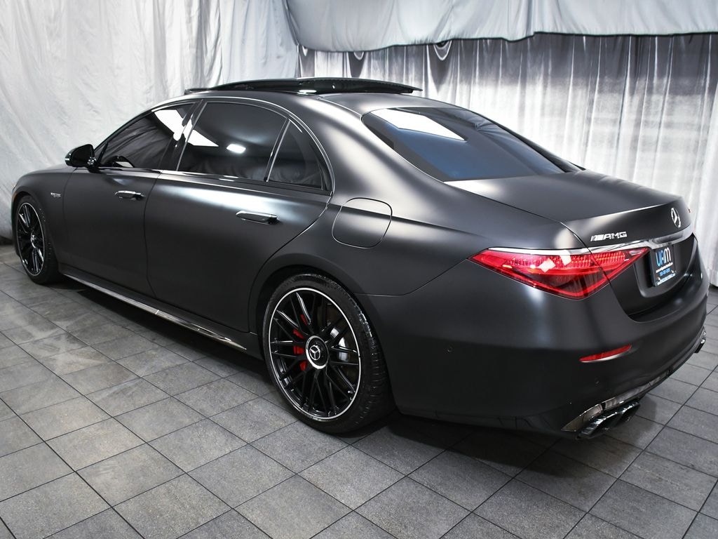 Used 2024 Mercedes-Benz AMG S 63 E 4MATIC Sedan