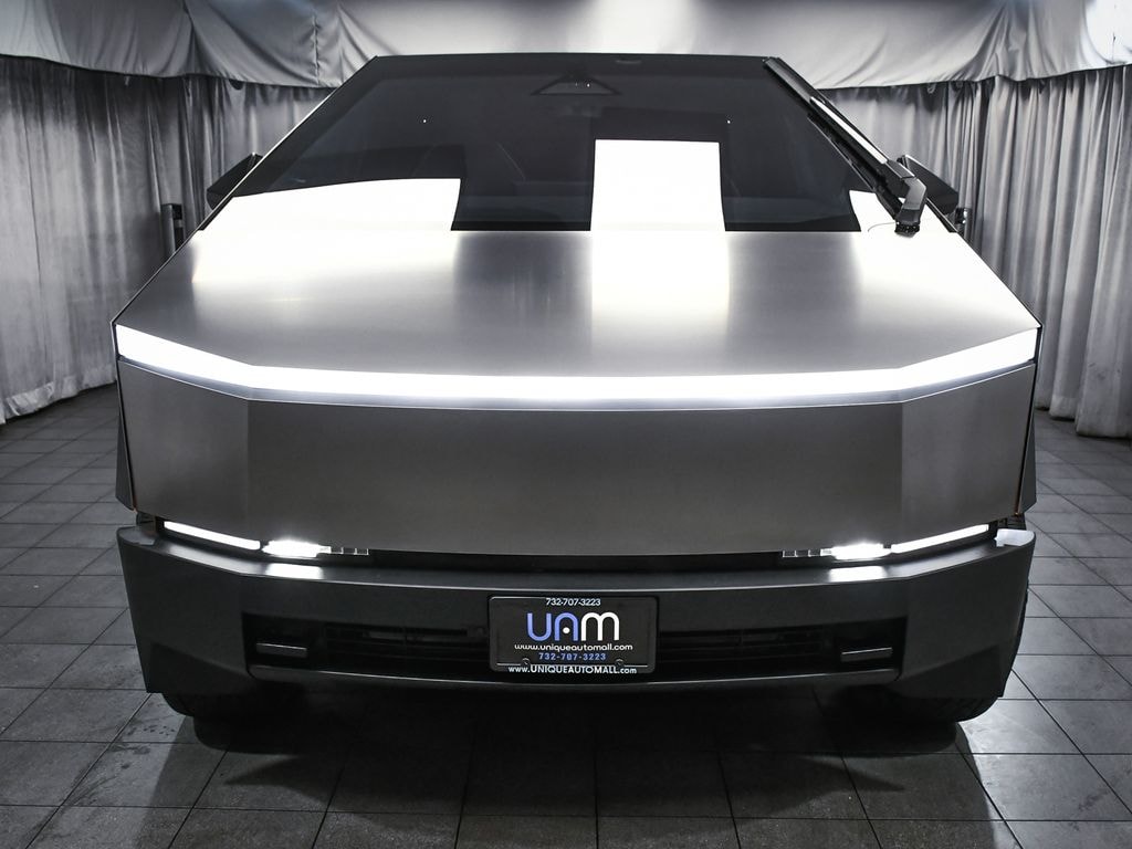 Used 2025 Tesla Cybertruck Base Truck Crew Cab