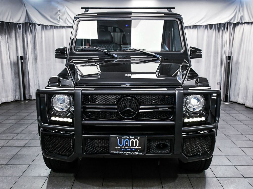 Used 2018 Mercedes-Benz AMG G 63 Base SUV