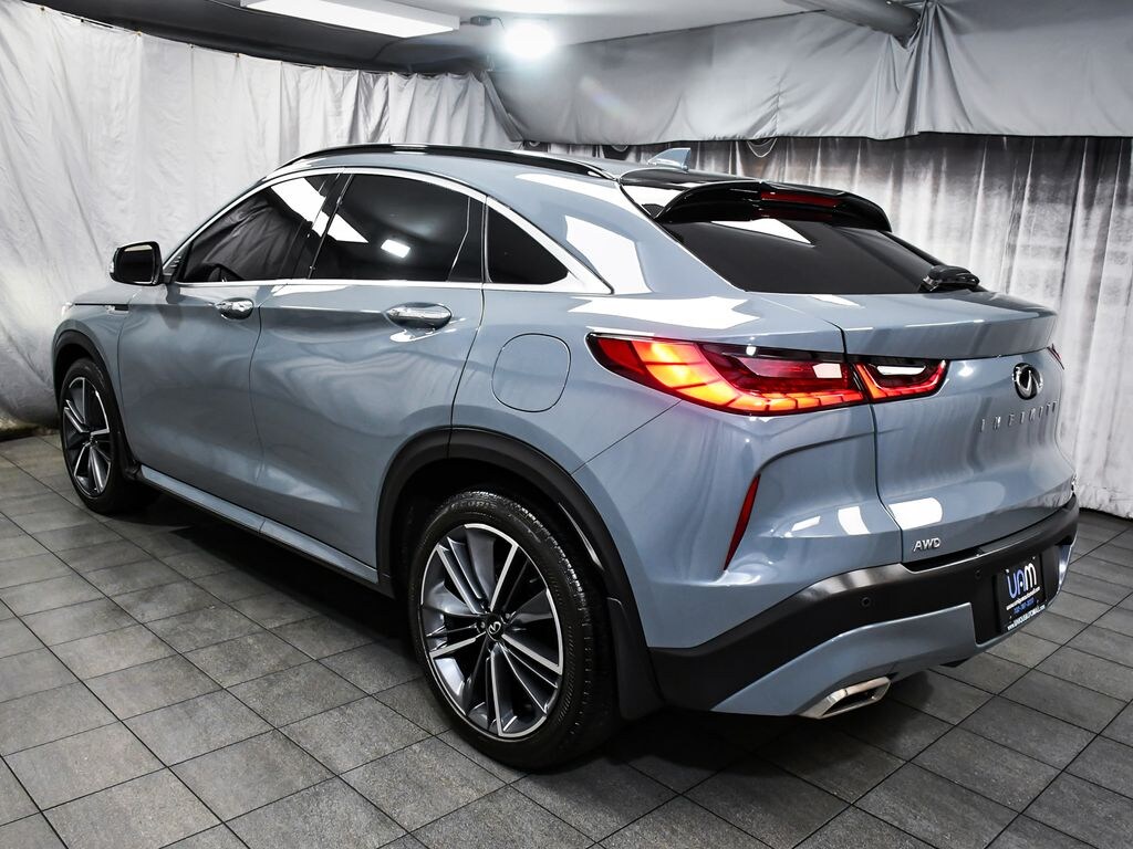 Used 2024 INFINITI QX55 LUXE SUV